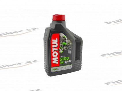 PIT02937 Motorový olej 10W 40 4T MOTUL 5100 2L (2)