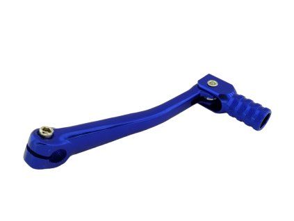 PIT03076 Radiaca páka pitbike hliníková modrá (2)