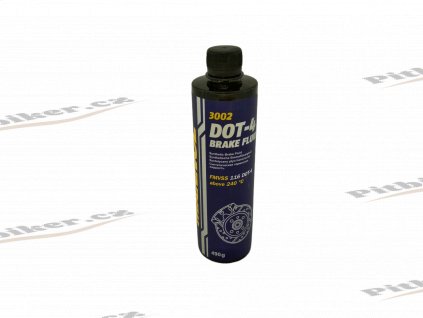 PIT03204 Brzdová kvapalina DOT 4 MANNOL 3002 490g (2)