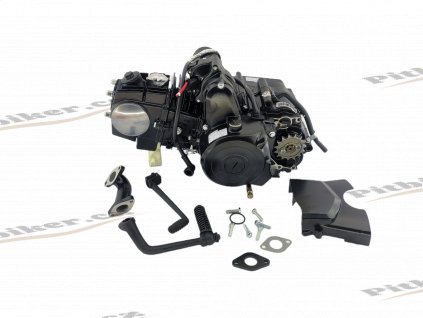 PIT02998 Motor pitbike 125cc + štartér manuál 4 rýchlostný(1N234) 154FMI (2)