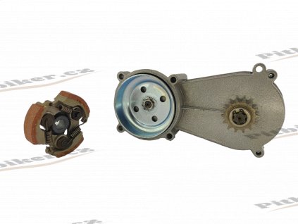 PIT02980 Prevodovka + čeľuste spojky minibike typ 3 (5)