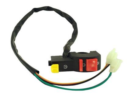 PIT03072 Štartovací spínač + tlačítko štartéra typ 2 (7)