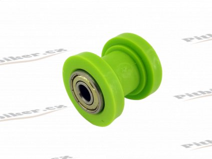 PIT03098 Vodiace koliesko reťaze Racing 238mm zelené (2)