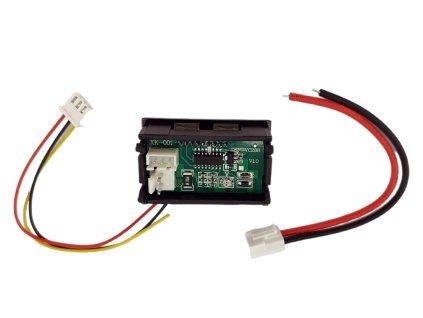 PIT03318 Voltmeter kocka 4,5V 30V + Ampermeter (1)