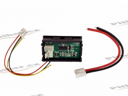 PIT03318 Voltmeter kocka 4,5V 30V + Ampermeter (1)