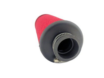 PIT03012 Vzduchový filter 35mm červený penový LONG (5)