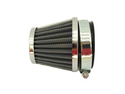 PIT03303 Vzduchový filter 54mm CHRÓM (1)