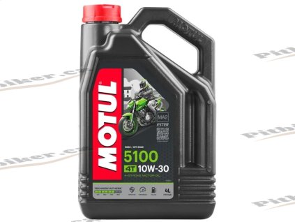 14187 motorovy olej 10w 30 4t motul 5100 4l