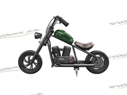 100743 7 hyper gogo challenger 12 elektricky motocykel pre deti zeleny