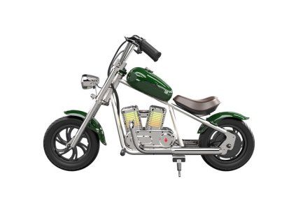 100923 6 hyper gogo challenger 12 plus elektricka motorka zelena