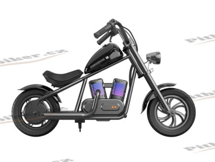 HYPER GOGO Cruiser 12 PRO - černý