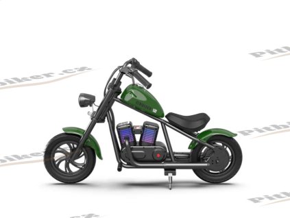 HYPER GOGO Cruiser 12 PRO - zelený