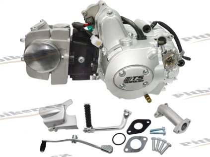 Motor pitbike 125cc + el. štartér manuál 4 rýchlostný(N1234) 152FMI (1)