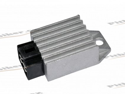 Regulátor napätia ATV Pitbike 110 125cc sivý 7723100549967 (3)