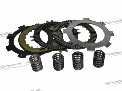 Sada lamiel + plechy ATV 110 125cc + veľké pružiny 7723100528375 (2)