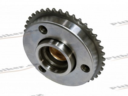 Voľnobežka štartéra 3klin 110 125cc komplet 7723100554312 (4)