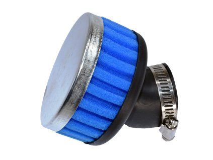 Vzduchový filter 35mm modrý penový 45° 7723100540254 (1)