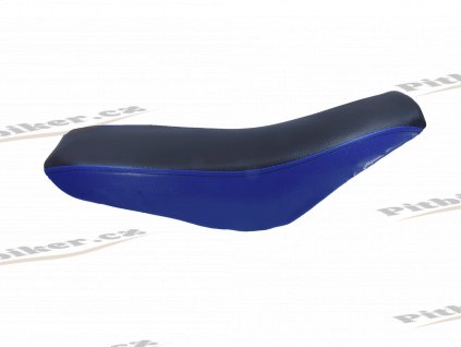 Sedlo Pitbike modré 7723100529365 (2)