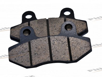 Brzdové obloženie 76×42 zadné Pitbike XB 33 7723100544016 (2)