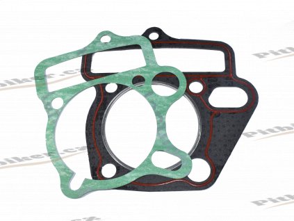Tesnenie pod hlavu motora a valec 125cc 54,00mm oval 7723100553827 (3)