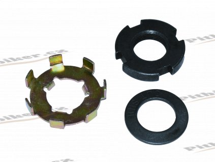 Matica spojky M14 + zaisťovacia podložka ATVPitbike 110 125cc 7723100561143 (2)
