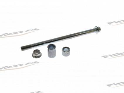 PIT00296 Predná os 12mm × 210mm + uloženia 2
