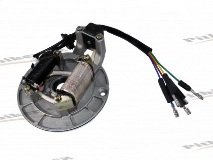 Zapaľovanie stator 2 cievkové Pitbike 7723100555906 (3)