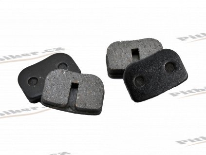 Brzdové obloženie 27×18 minibike 4ks 7723100502832 (1)