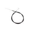 PIT00597 Brzdové lanko minibike zadné čierné 1