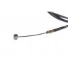 PIT00597 Brzdové lanko minibike zadné čierné 2