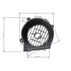 PIT00706 Kryt motora ventilátora GY6 (4) New
