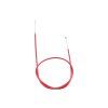 Brzdové lanko minibike červené 7723100579162 (1)