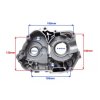Karter motora Pitbike YX140 Ľavý 7723100595100 (2)