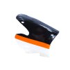 Zadný ľavý plast čierno oranžovo biely minibike 7723100606981 (6)