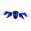 Kapotáž predná maska modro čierno biela minibike 7723100608268 (6)