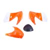 Kapotáž predná maska oranžovo biela minibike 7723100608367 (4)