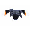 Kapotáž predná maska čierno oranžovo biela minibike 7723100608466 (10)