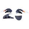 Kapotáž predná maska čierno oranžovo biela minibike 7723100608466 (7)