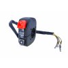 Štartovací spínač SUT + spínač štartéra pitbike čierny 7723100624909 (6)