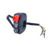 Štartovací spínač SUT + spínač štartéra pitbike čierny 7723100624909 (6)