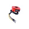 Štartovací spínač SUT + spínač štartéra pitbike červený 7723100625098 (3)