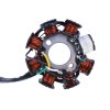 Zapaľovanie stator 8 cievkové ATV GY6 7723100638562 (5)