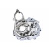 Karter motora ATV 110 s horným štartérom ľavý streborný 7723100656986 (3)