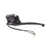 PIT02466 Brzdová pumpa čierna ľavá s káblom 11 4