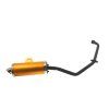 PIT02050 Výfuk ATV 110125cc LEO typ1