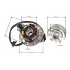 PIT02058 Zapaľovanie stator 6 cievkové + rotor Pitbike YX160 New