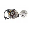 PIT02058 Zapaľovanie stator 6 cievkové + rotor Pitbike YX160