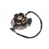 PIT02058 Zapaľovanie stator 6 cievkové + rotor Pitbike YX160 2