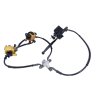 9725 2 kompletna predna brzda atv 110cc 125cc zlata hydraulicka