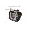 PIT02227 Sada valca 125cc 52.40mm 13mm čierny YX125 (6) New